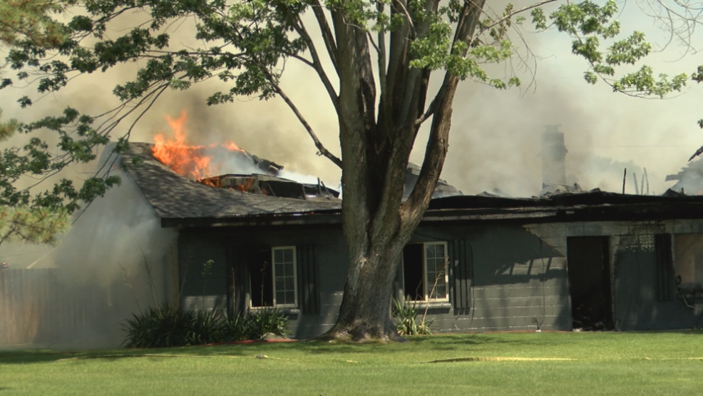 Fire destroys West Richland home KEPR