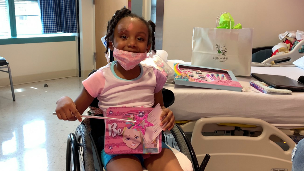 5-year-old Girl Sings Along To Favorite Song While Recovering From 