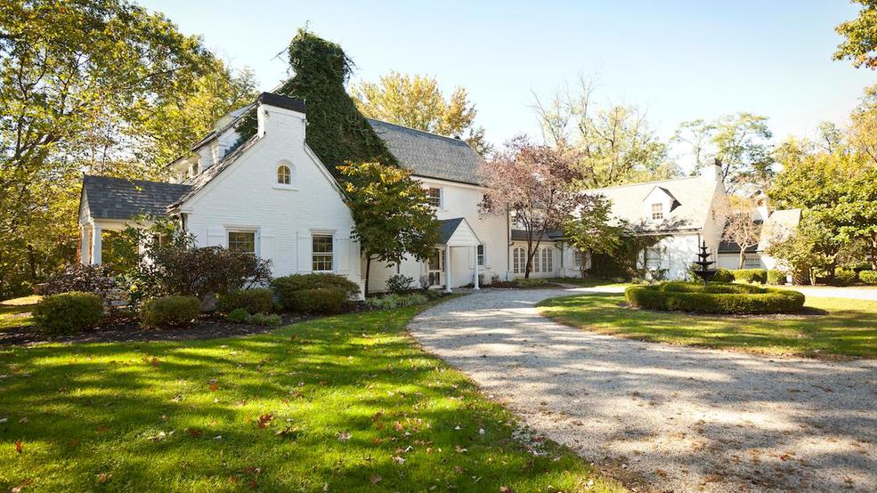 This MillionDollar Estate Was One Of The First Official Homes Of