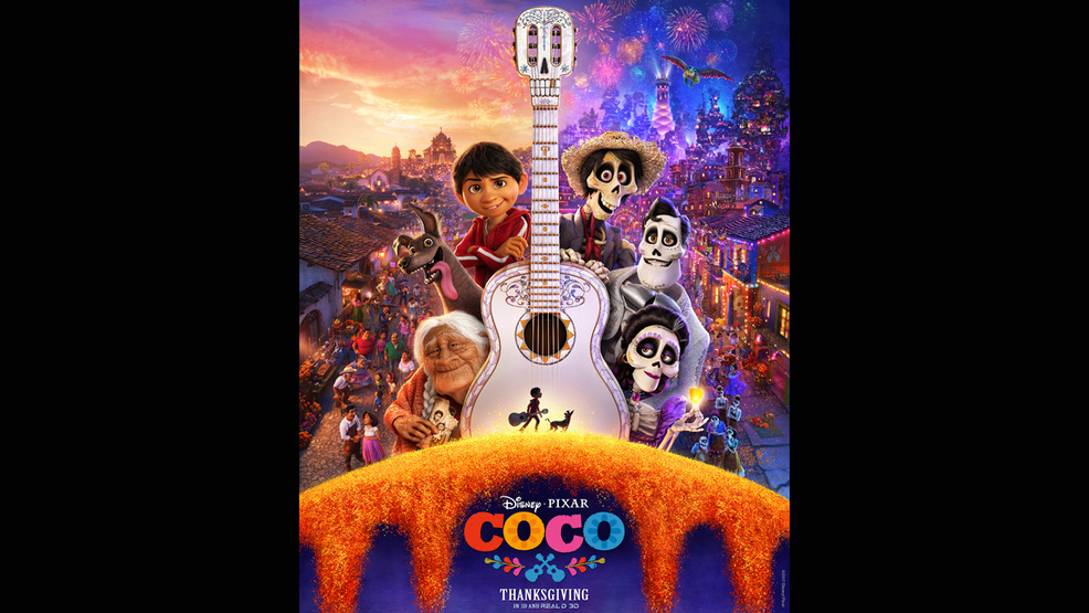 In 'Coco,' Pixar journeys to Mexico and beyond the grave | WSET