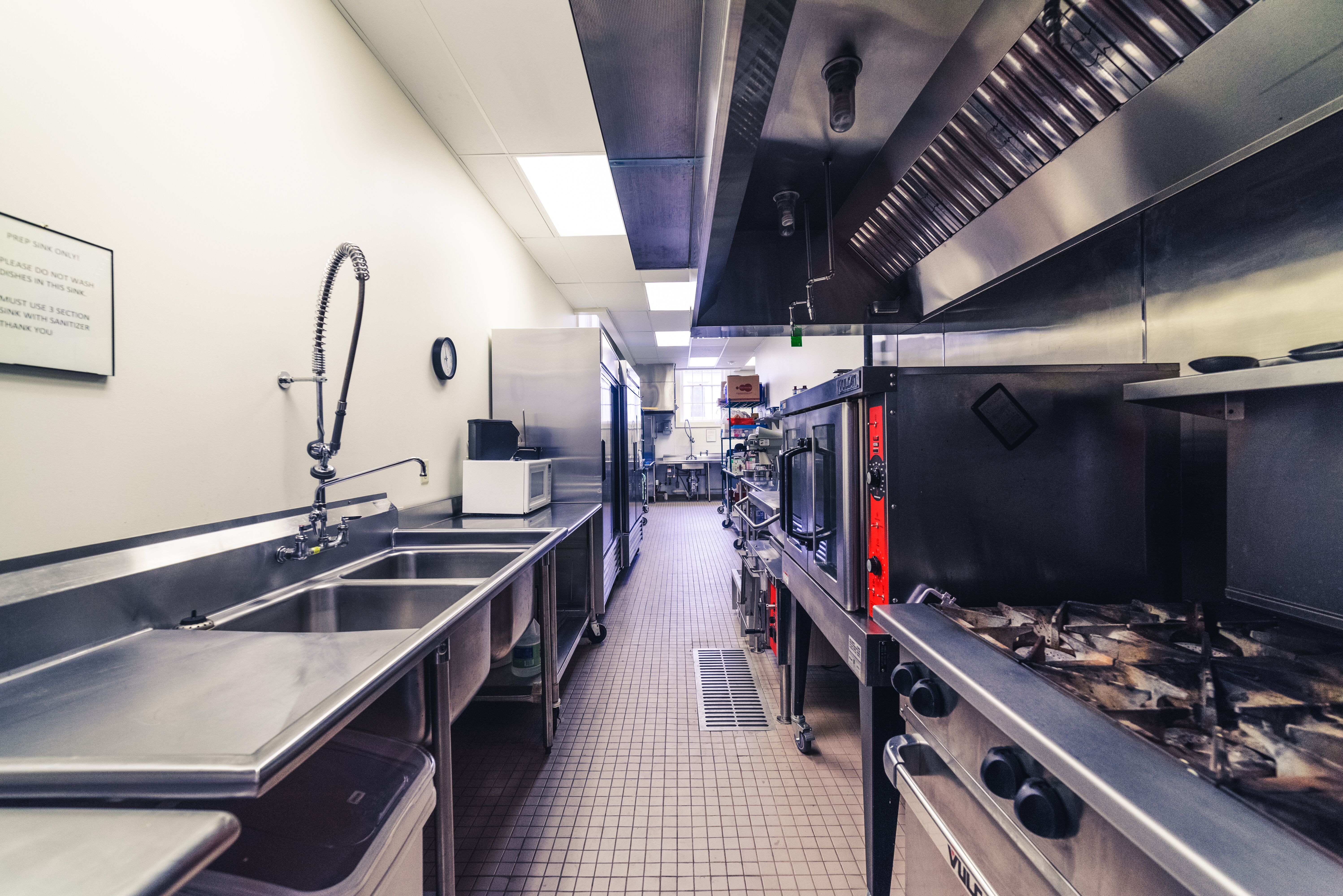 incubator kitchen manager position