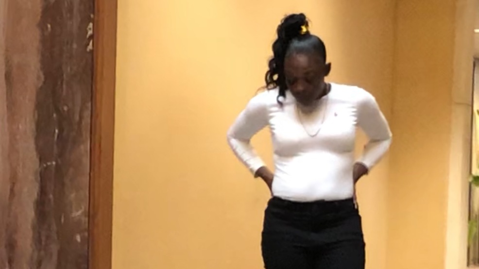 Exclusive Court hearing for mother who hit child with belt outside