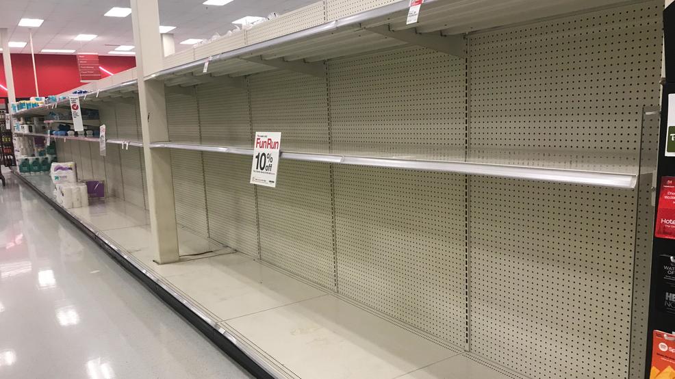 CORONAVIRUS Empty store shelves? Show us your photos KTUL
