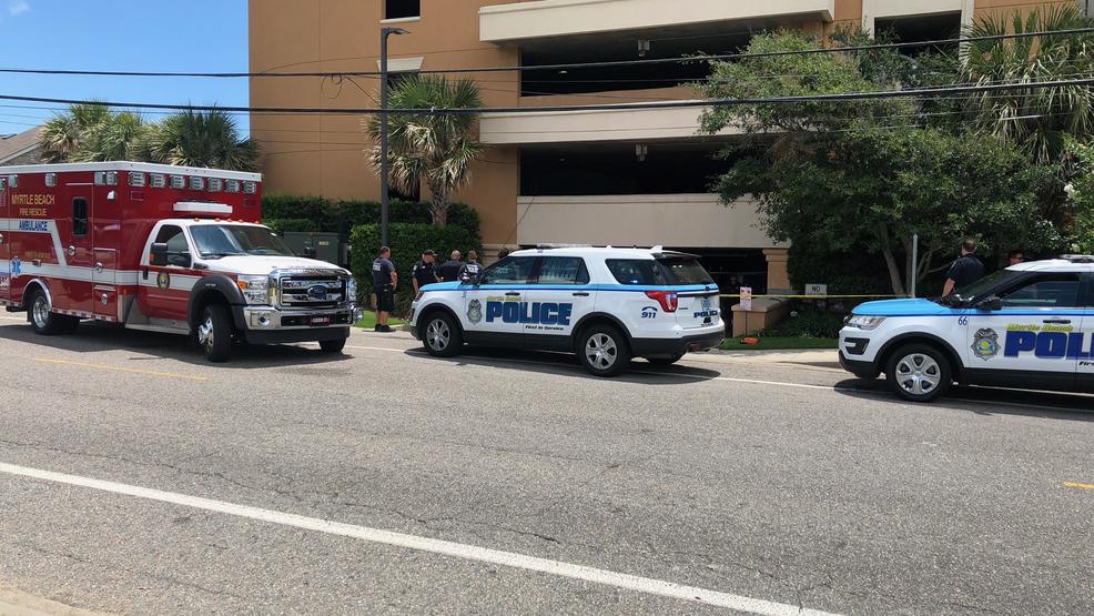 Man dies after fall from Myrtle Beach hotel parking garage WPDE