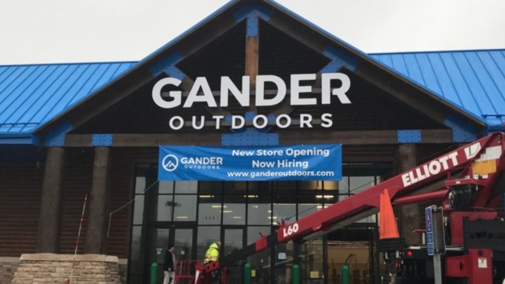 Gander Outdoors opens for business in Richland Township WJAC