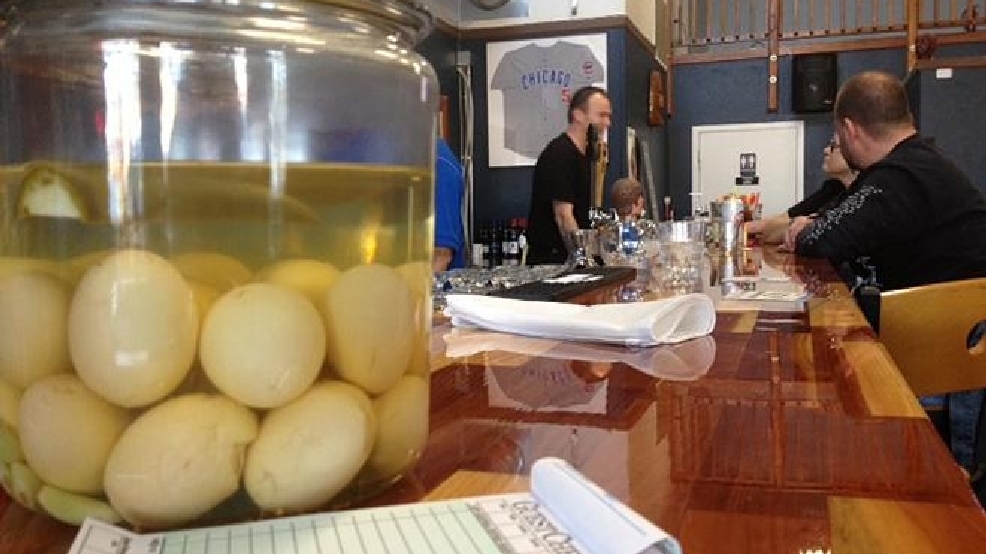 Moe's Tavern in Springfield 'I'm waiting for The Simpsons to walk in