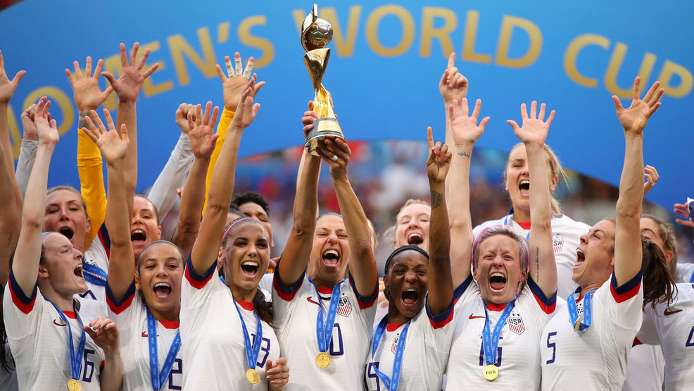 US viewers tuned into women's World Cup final in record numbers WMSN