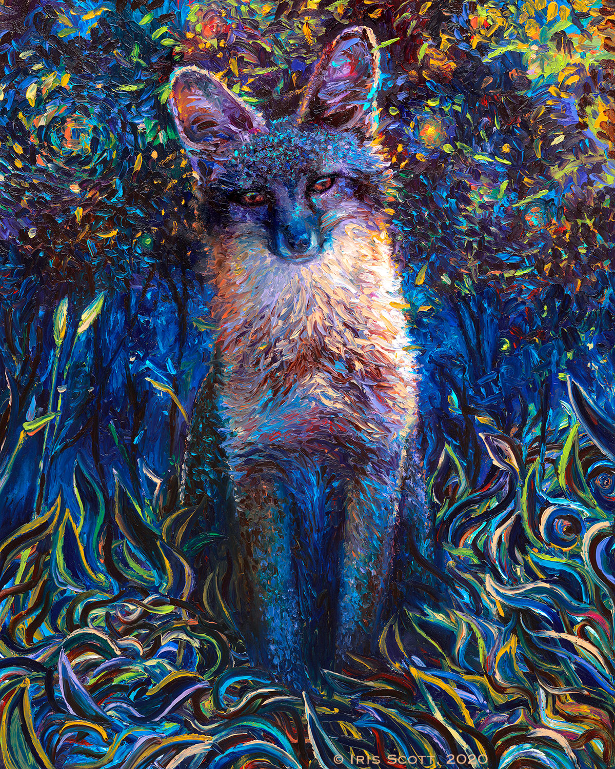 Artist of the Week Iris Scott Seattle Refined