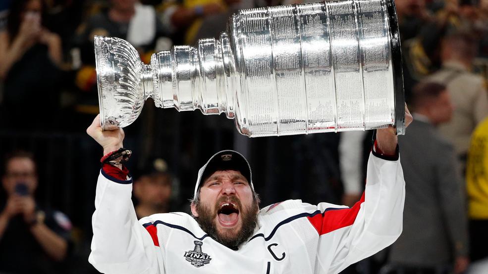 One year ago today After 44 years, Capitals win first Stanley Cup in