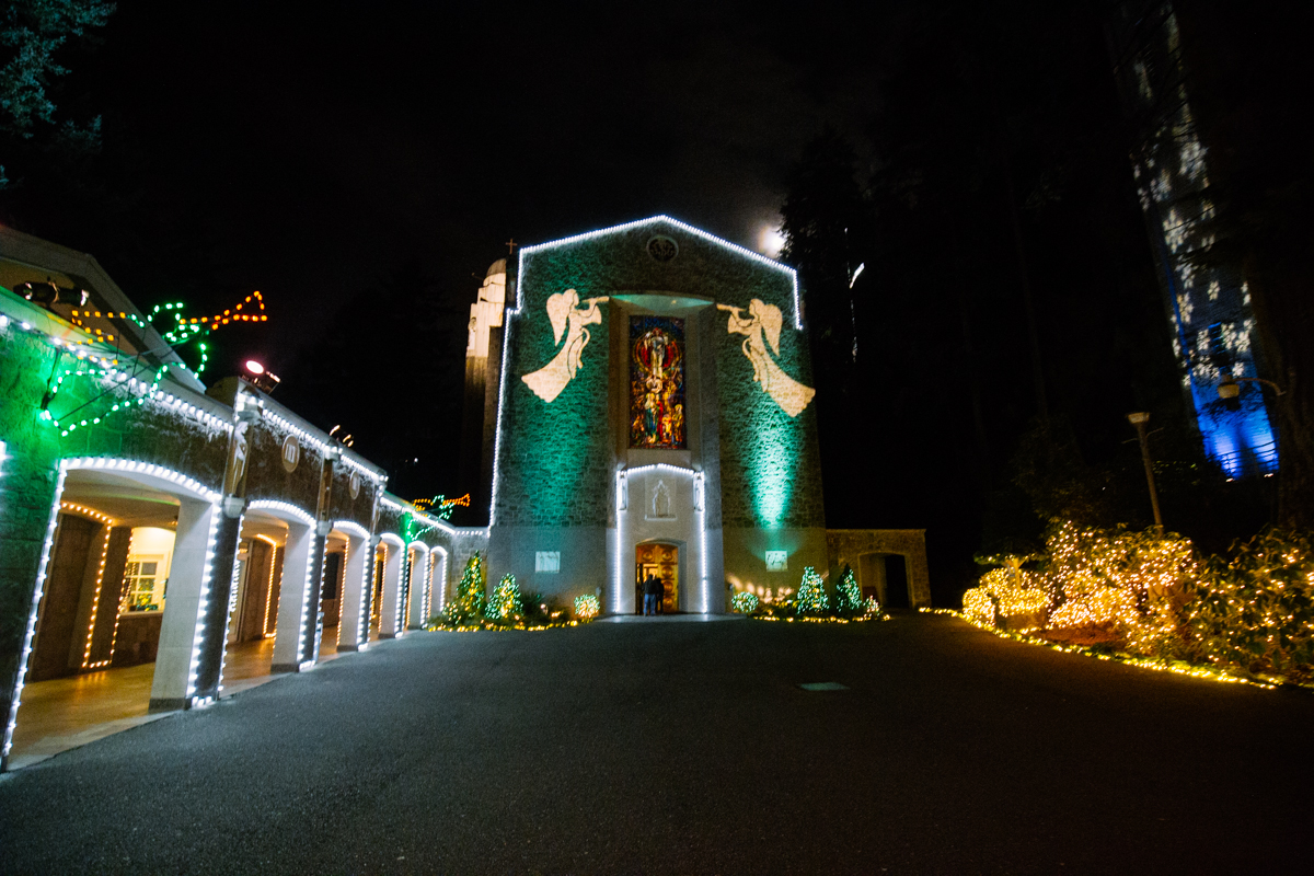 Photos The Grotto's Christmas Festival of Lights Seattle Refined