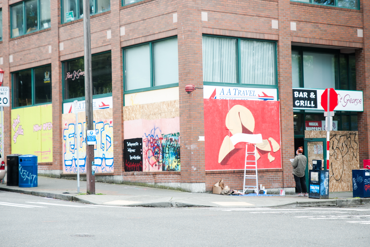 Photos Murals of the International District Seattle Refined