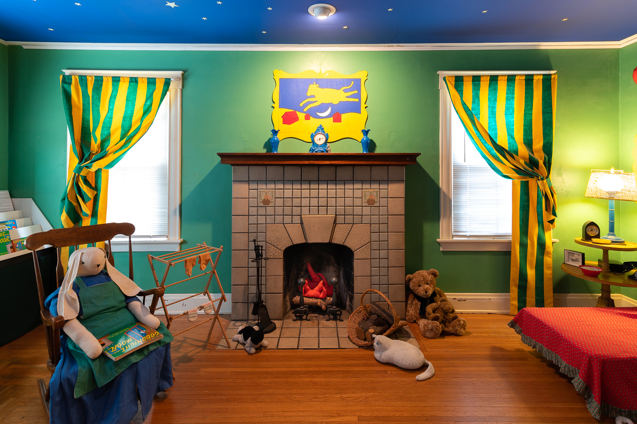 A NearPerfect Recreation of the 'Goodnight Moon' Room Sits Above a NKY