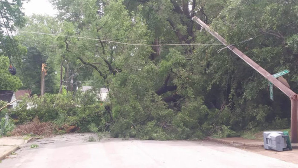 Nearly 150K without power in Memphis after storms WZTV