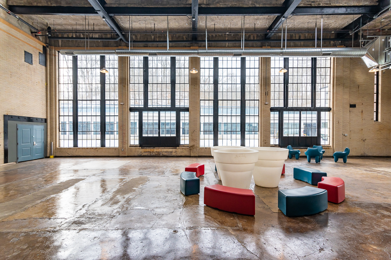 Inside the Industrial Apartments Bringing the Peters Cartridge Factory