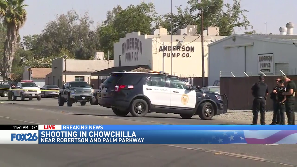 Chowchilla Police Investigating Deadly Shooting Kmph 