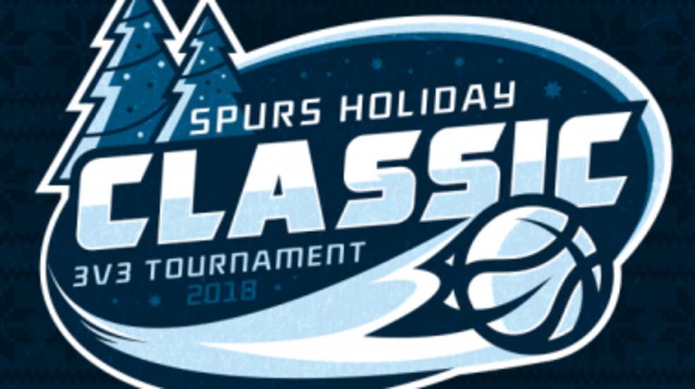 First Spurs 3v3 Holiday Classic basketball tournament coming next month