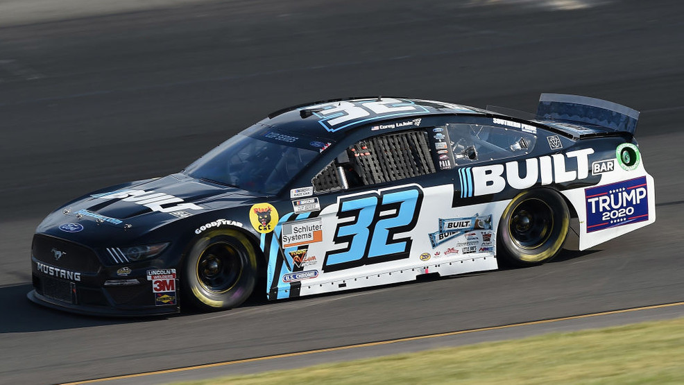 NASCAR�s Corey LaJoie to drive �Trump 2020� car at