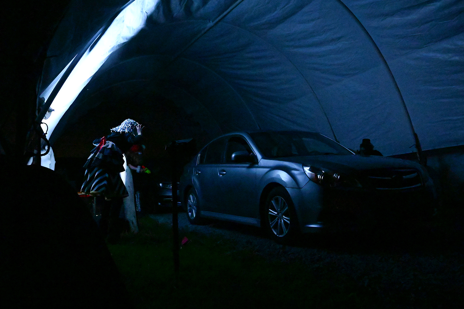 Dare to Enter WA's First Haunted DriveThru Seattle Refined