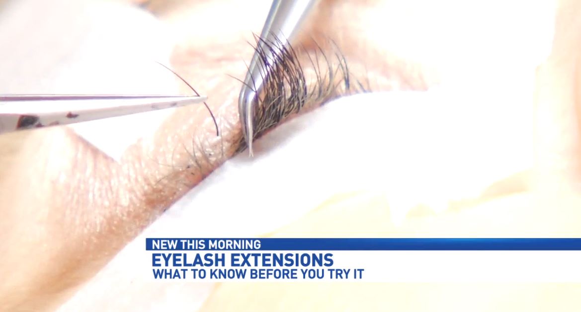 Lashing out The dangers of eyelash extensions WEAR