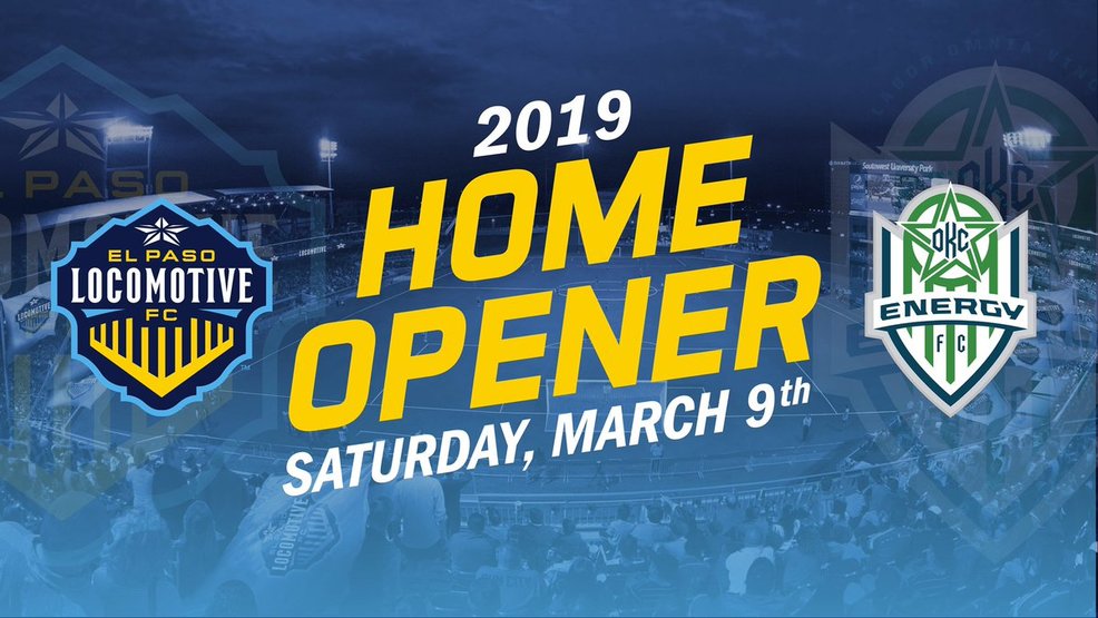 El Paso FC announces season opener KFOX