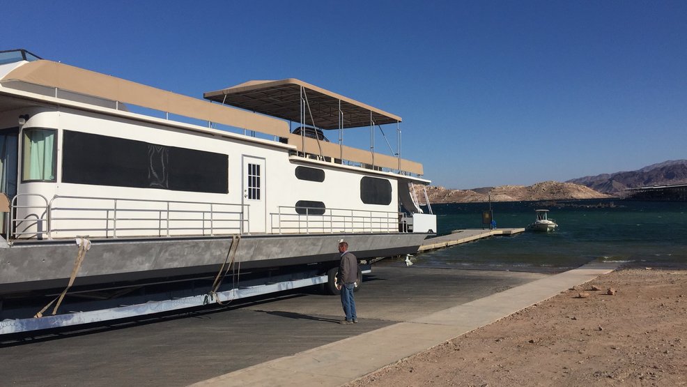 A houseboat brings recovery and healing at Lake Mead KSNV