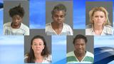 Eight arrested for prostitution in North Charleston 