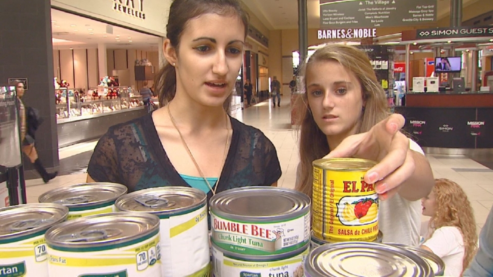 Canstruction Event Under Way At University Park Mall Wsbt