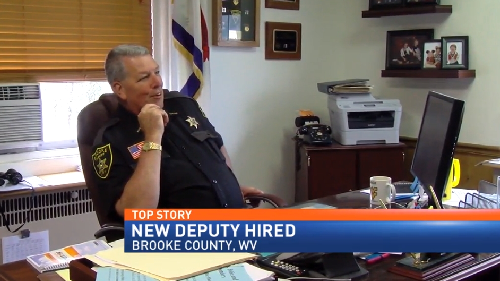 New hire means Brooke County Sheriff's Office is fully staffed WTOV