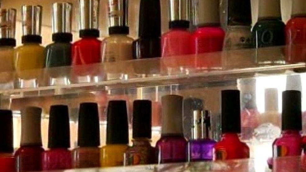 Is your nail polish toxic? WSTM