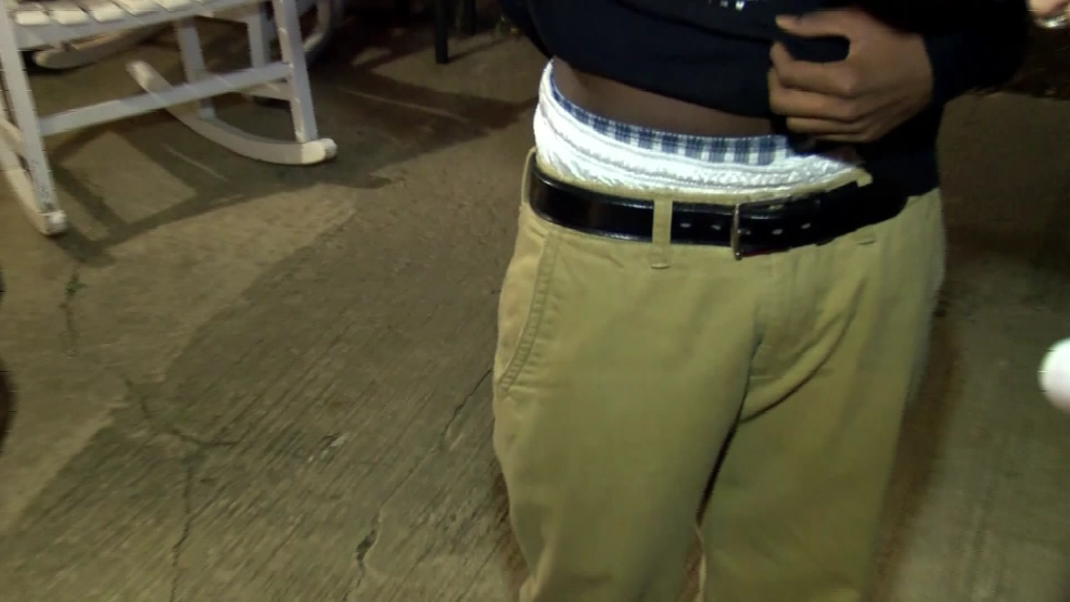 High school student locked up for wearing saggy pants KEYE