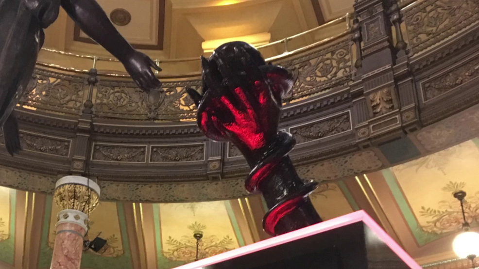 Satanic Display Returns To Capitol Rotunda Wics