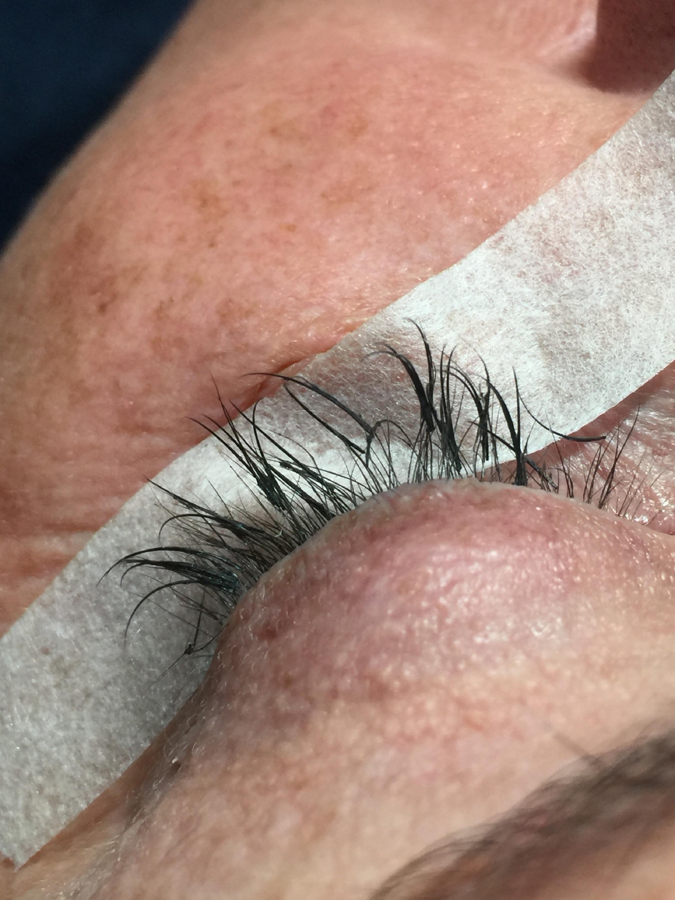 Lashing out The dangers of eyelash extensions WEAR