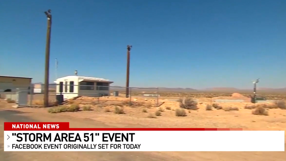 Storm Area 51 Event Sparks State Of Emergency For Two Nevada Counties