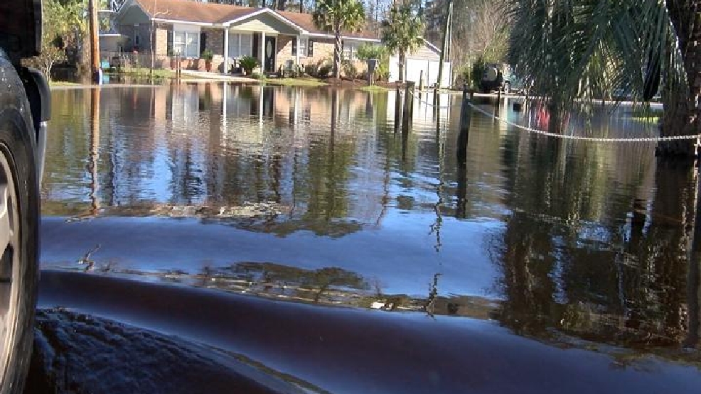 Socastee neighborhood dealing with flooding, once again WPDE
