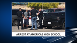 Domestic dispute between two men ends up at Americas High School campus