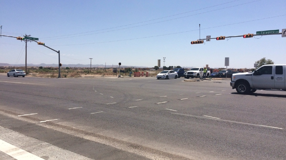Pebble Hills Boulevard extension opens in far East El Paso KDBC