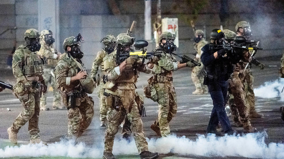 'Operation Legend' meets resistance from Democratic leaders, anticrime