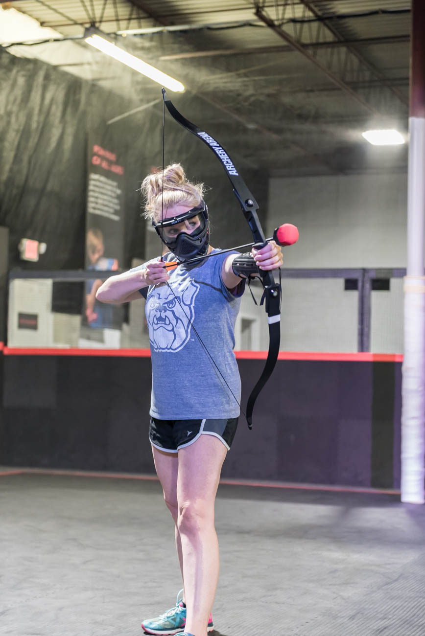 Archery Arena Is Basically Medieval Dodgeball with Friends Cincinnati Refined
