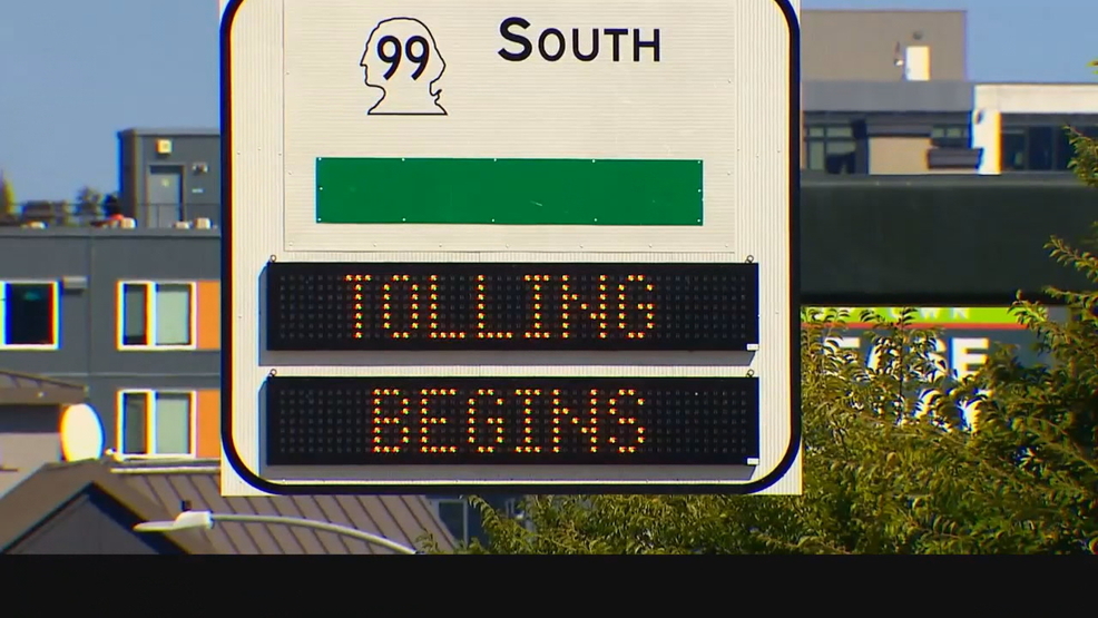 Washington to study tolling for low-income drivers, considers reducing cost - KOMO News