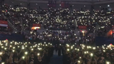 University of Florida graduates sing Tom Petty's 'I Won't Back Down' during commencement
