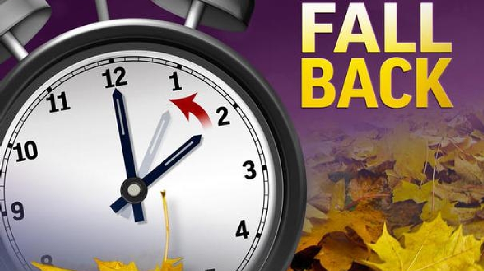 Remember to set your clocks back 5 tips to deal with daylight savings time WJLA