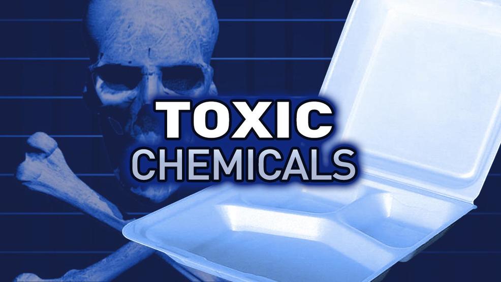 PFAS chemicals in take out food containers pose health risk according