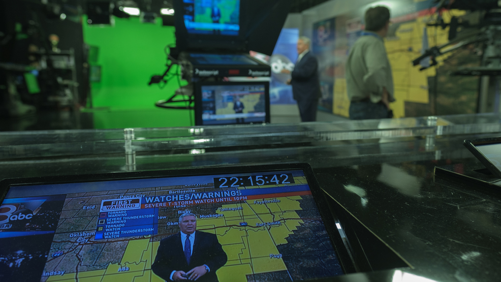 Photos Behind the scenes at Tulsa's Channel 8 KTUL