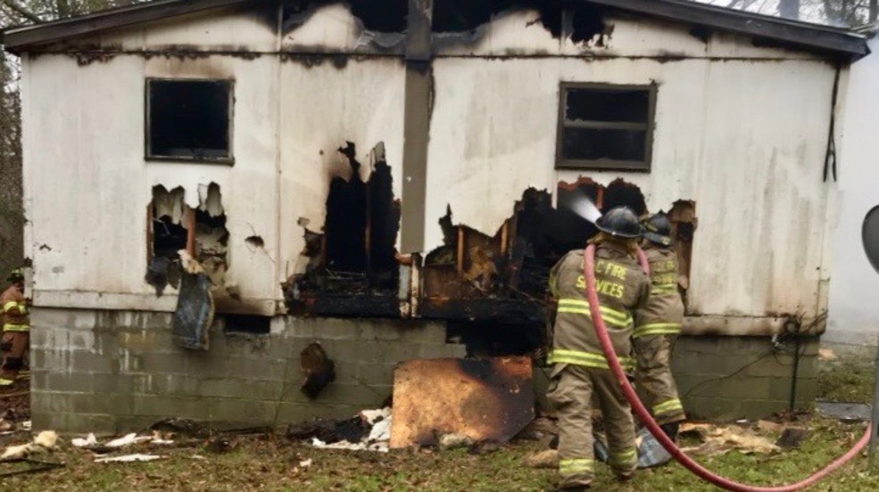 No injuries reported in Harrison house fire WGXA