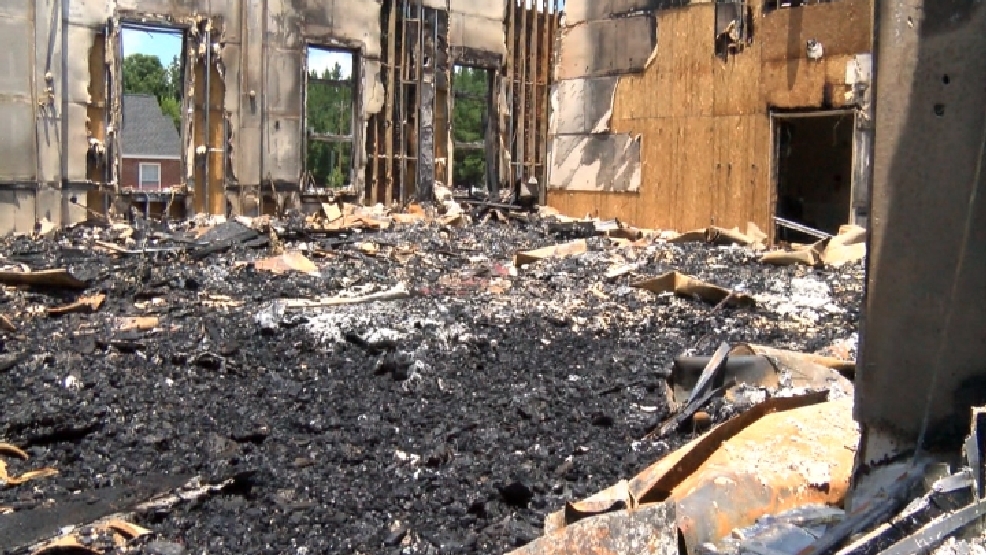 NC community comes together after fire destroys church WPDE