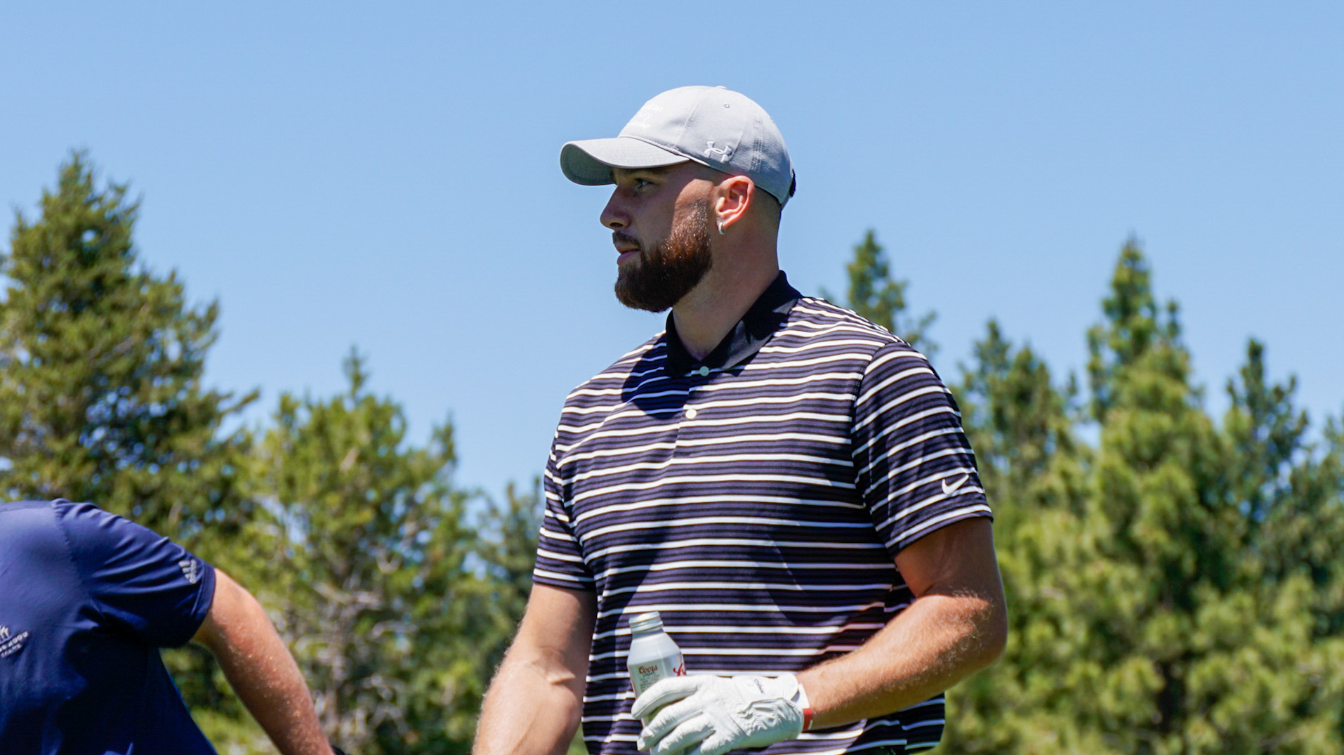 Day one of the American Century Championship at Edgewood Tahoe