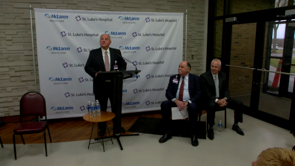 St Luke S Hospital Announces Plans To Merge With Mclaren Health