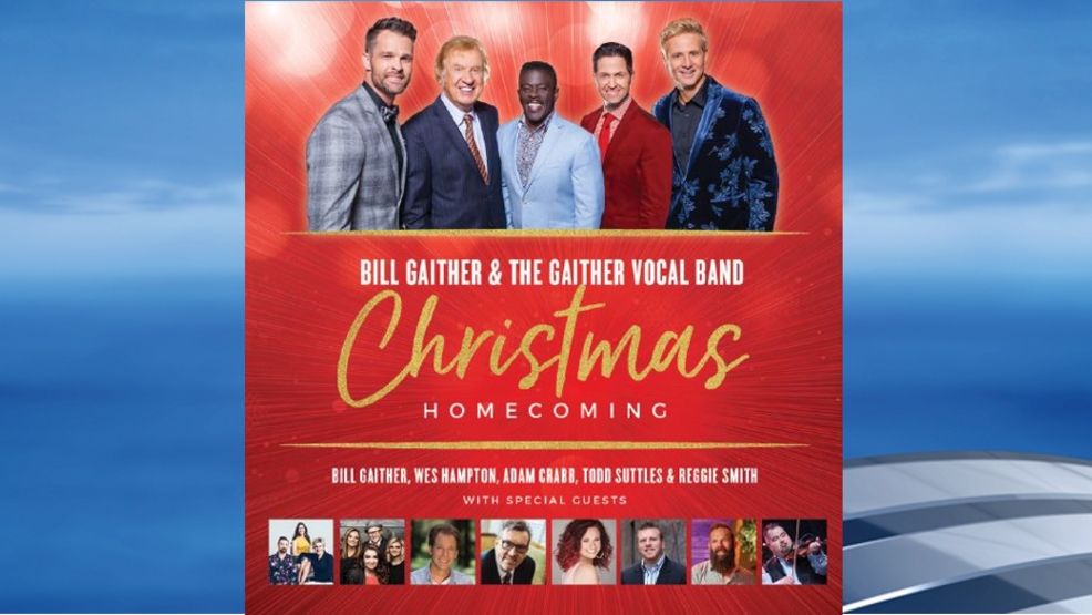Gaither Vocal Band Christmas Tour to make stop in Charleston