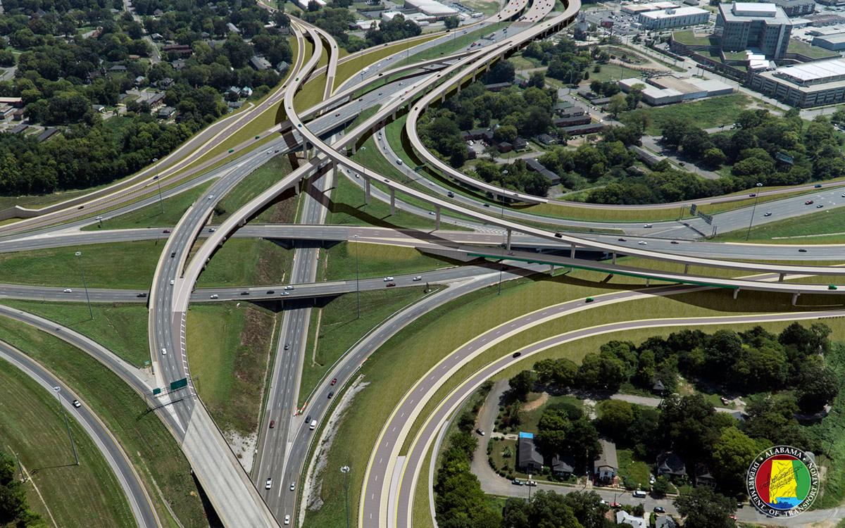 Lane closures, traffic delays expected on I65 near Malfunction Junction in Birmingham WBMA