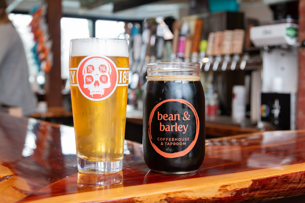 O'Bryonville's Coffeehouse+Taproom Combo Has a Drink For Any Time of